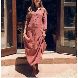 Odd Bird Kaftan Lounge Dress